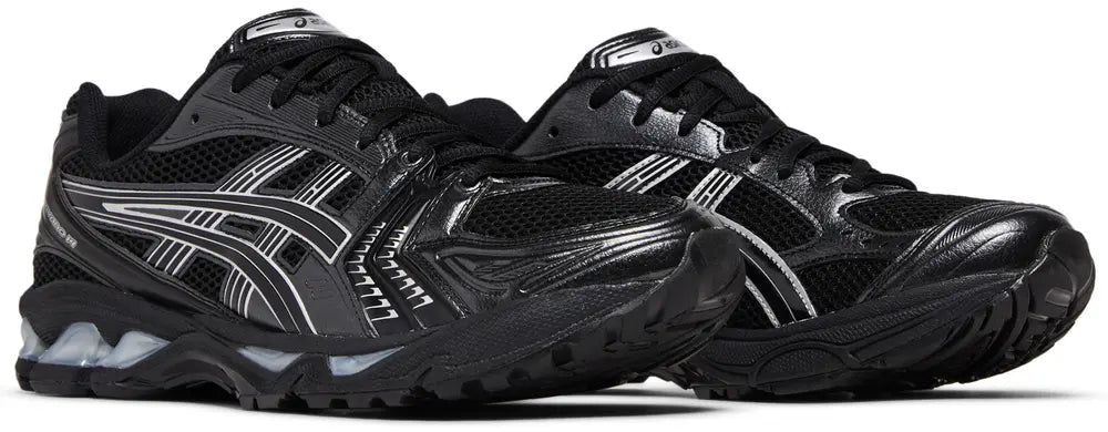 Gel Kayano 14 'Black Pure Silver'