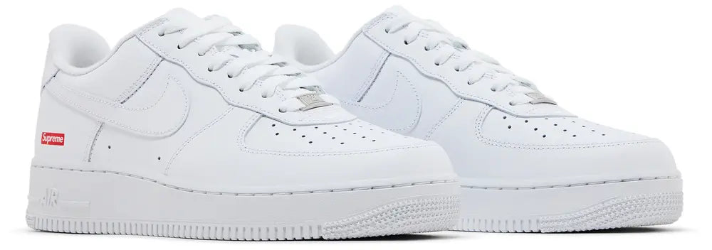 Supreme x Air Force 1 Low 'Box Logo - White'