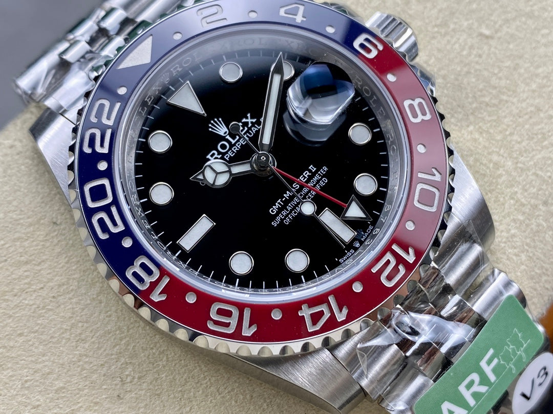 Rolex GMT-Master II "PEPSI"