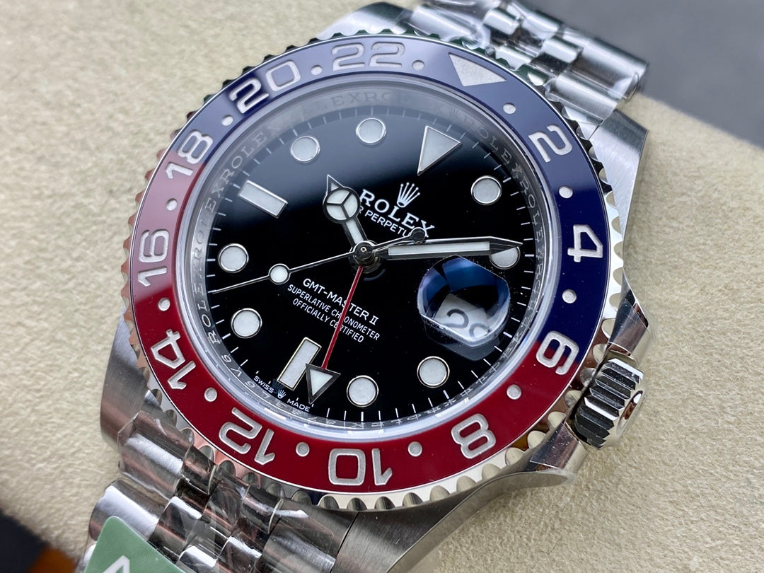 Rolex GMT-Master II "PEPSI"