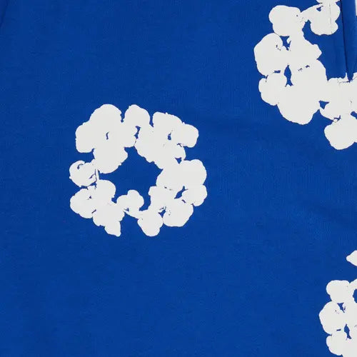 Denim Tears The Cotton Wreath Sweatpants 'Royal Blue'