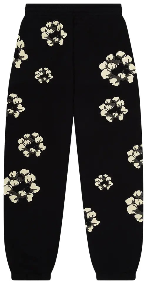 Denim Tears x Cactus Plant Flea Market Cactus Tears Wreath Sweatpants 'Black'
