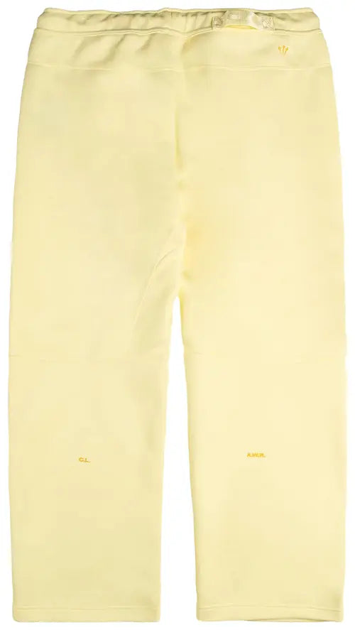 Nike NOCTA Tech Fleece Open-Hem Sweatpants 'Citron TintVivid Sulfur'