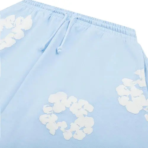 Denim Tears The Cotton Wreath Sweatpants 'Powder Blue'