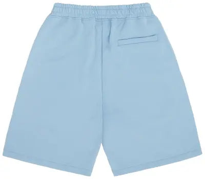 Corteiz Island Puff Print Sweatshort 'Baby Blue'
