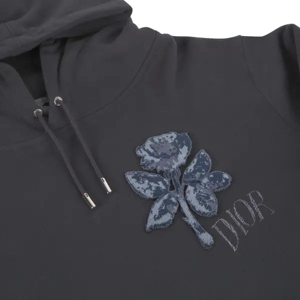 Dior Archive Hoodie 'Dark Grey'