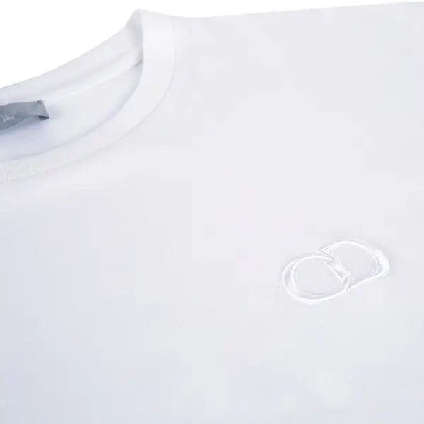 Dior T-Shirt CD Boxy Cut 'White'