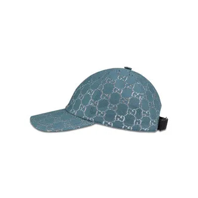 Gucci GG Lamé Baseball Hat 'Light BlueWhite'