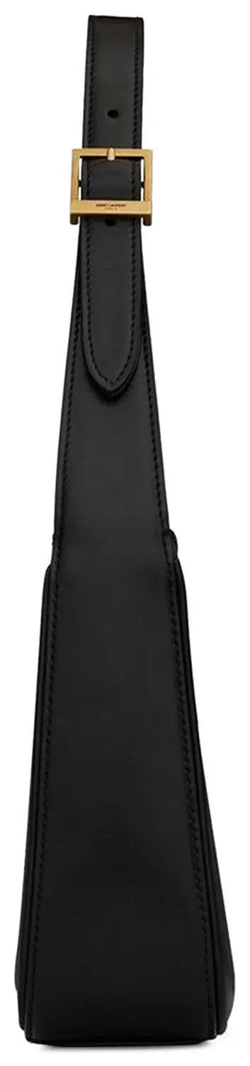 Saint Laurent Le 5 À 7 Hobo Bag In Smooth Leather 'Nero'