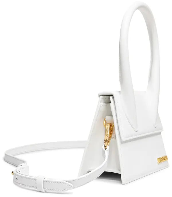 Jacquemus Le Chiquito Moyen Bag 'White'