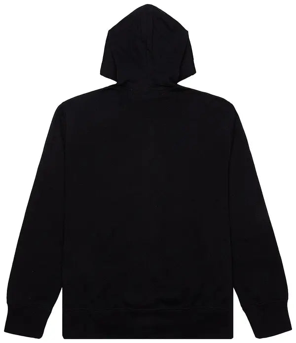Comme des Garçons PLAY Stacked Heart Hooded Sweatshirt 'Black'