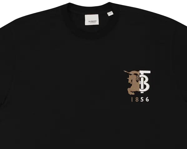 Burberry Pocket Graphic T-Shirt 'Black'