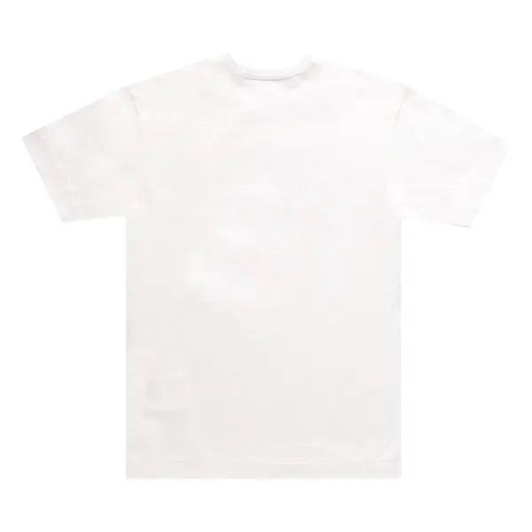Comme des Garçons PLAY Inverted Text Logo T-Shirt 'White'