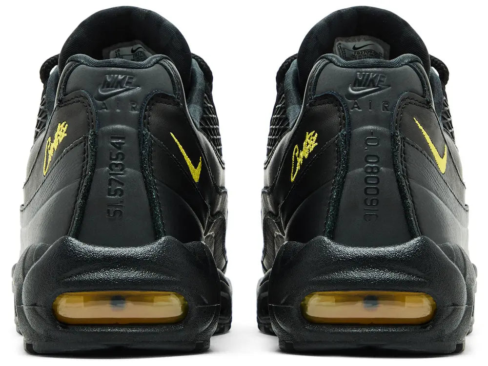 Corteiz x Air Max 95 SP 'Honey Blacks'