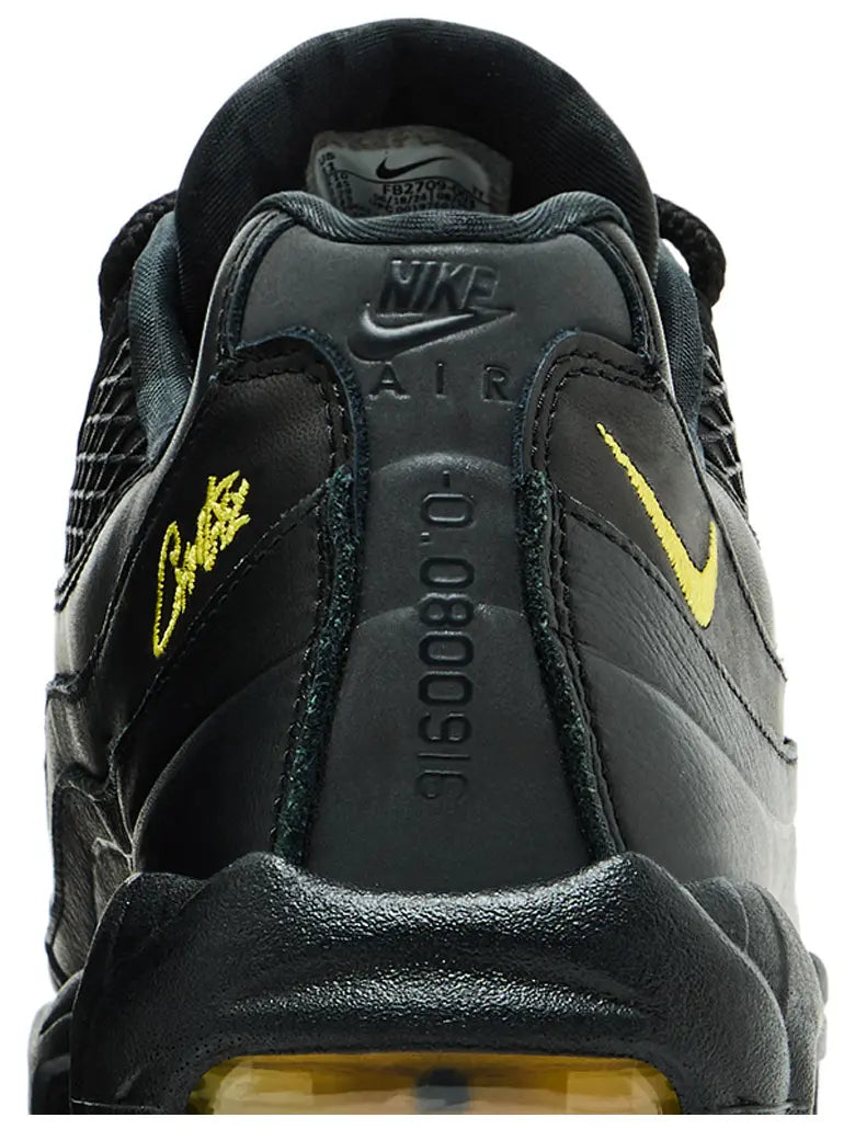 Corteiz x Air Max 95 SP 'Honey Blacks'