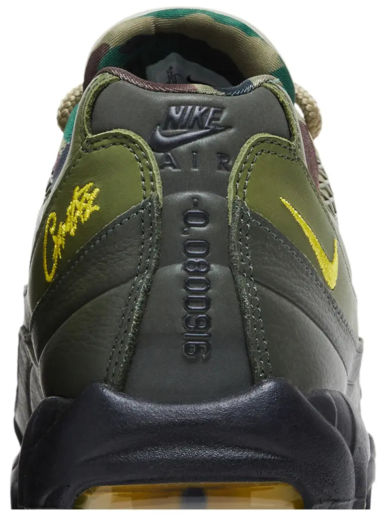Corteiz x Air Max 95 SP 'Rules the World - Sequoia'