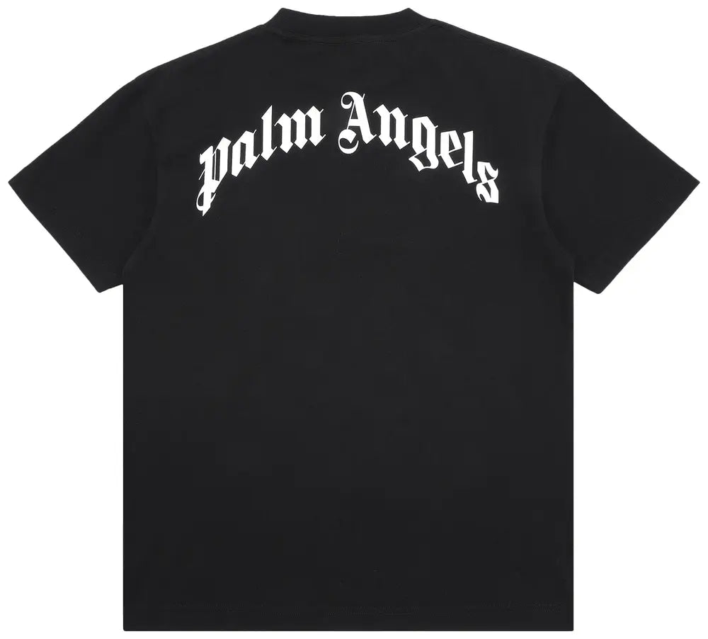Palm Angels Bear Short-Sleeve Tee 'Black/Brown'