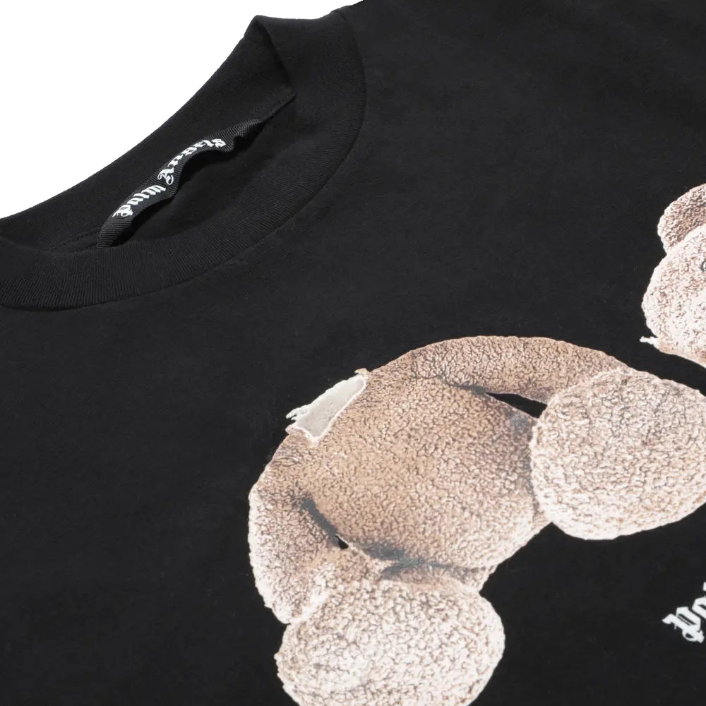 Palm Angels Bear Short-Sleeve Tee 'Black/Brown'