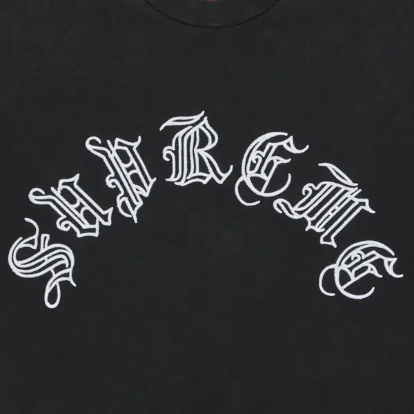 Supreme Old English Short-Sleeve Top 'Black'