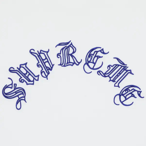 Supreme Old English Short-Sleeve Top 'White'