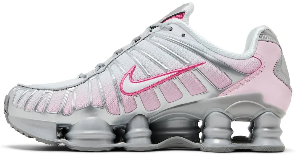 Wmns Shox TL 'Metallic Platinum Pink Foam'