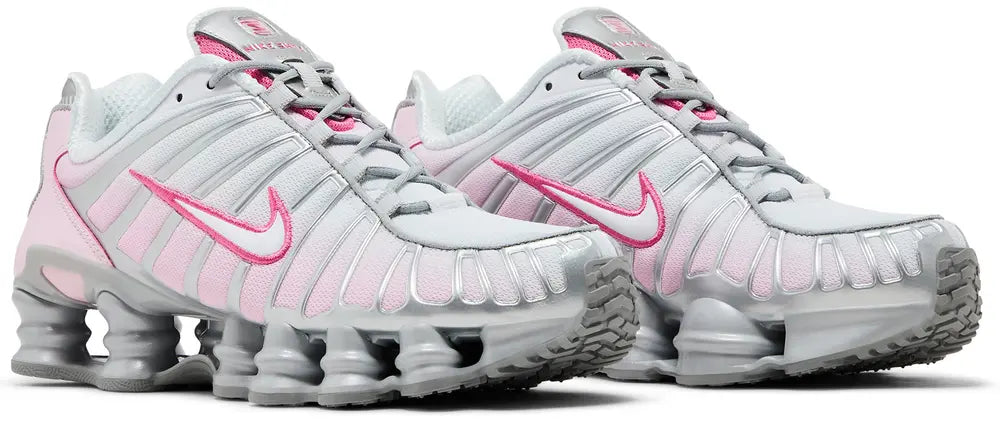Wmns Shox TL 'Metallic Platinum Pink Foam'